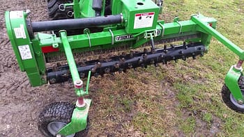 John Deere Power Rake