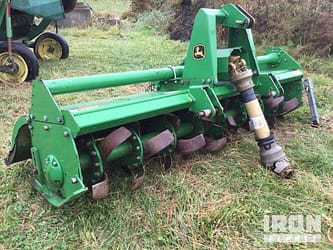 John Deere Tiller