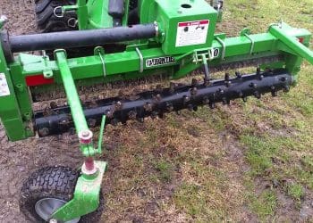 John Deere Power Rake