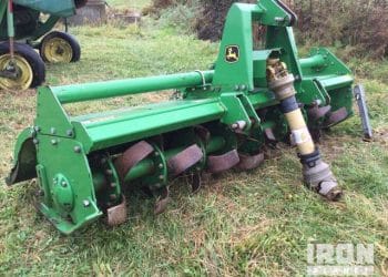 John Deere Tiller